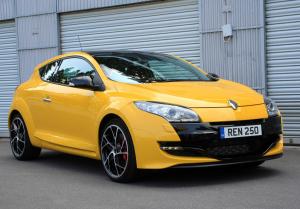 Renault Megane RS 250 Cup 2010 года